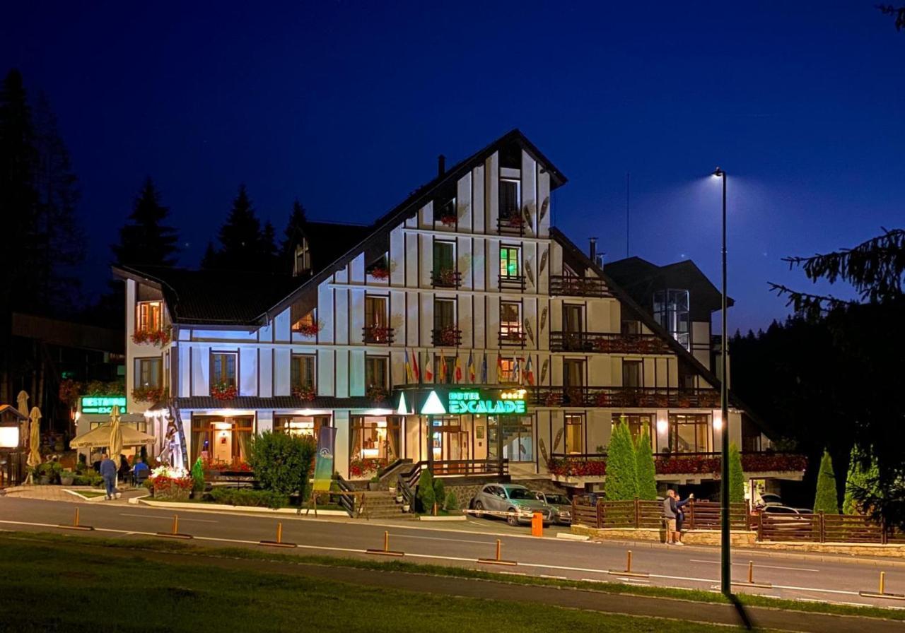 Hotel Escalade Poiana Brasov Exteriör bild