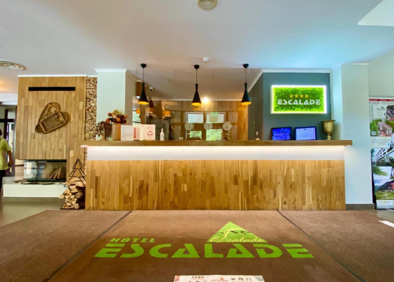 Hotel Escalade Poiana Brasov Exteriör bild
