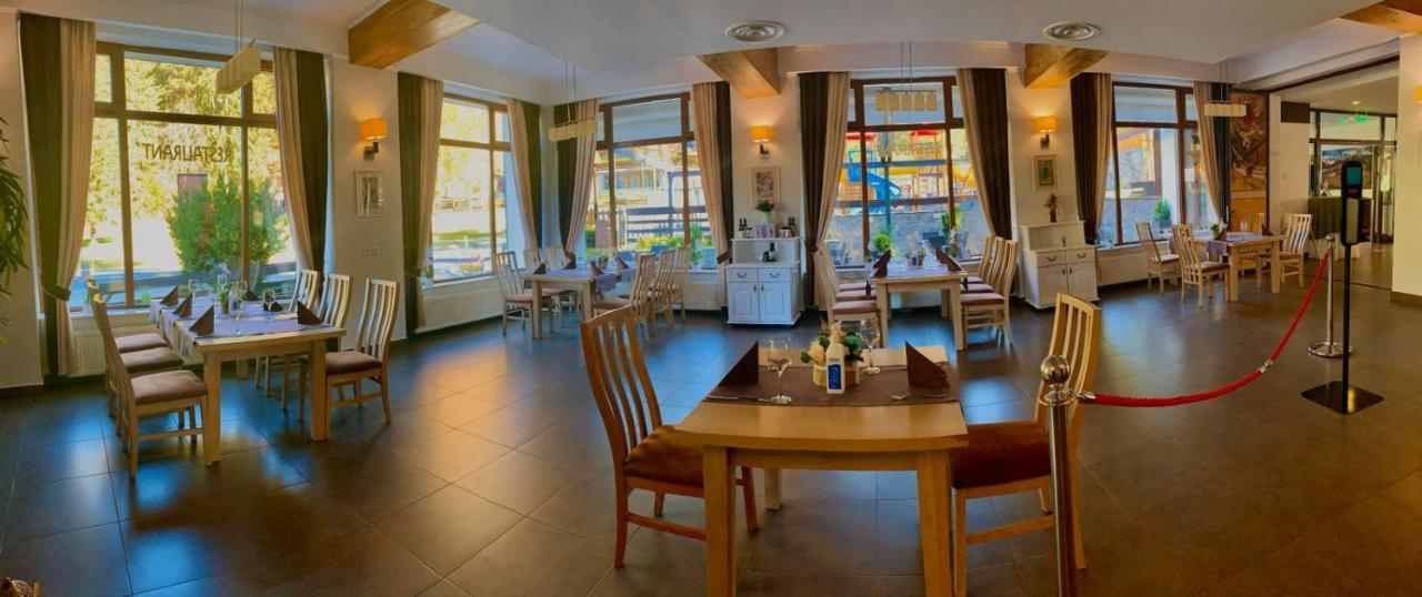 Hotel Escalade Poiana Brasov Exteriör bild