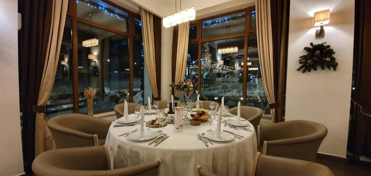Hotel Escalade Poiana Brasov Exteriör bild